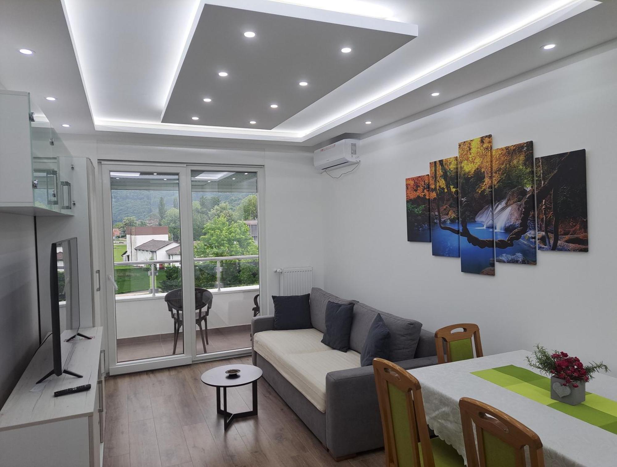 Renome Apartmani Banja Koviljača Εξωτερικό φωτογραφία